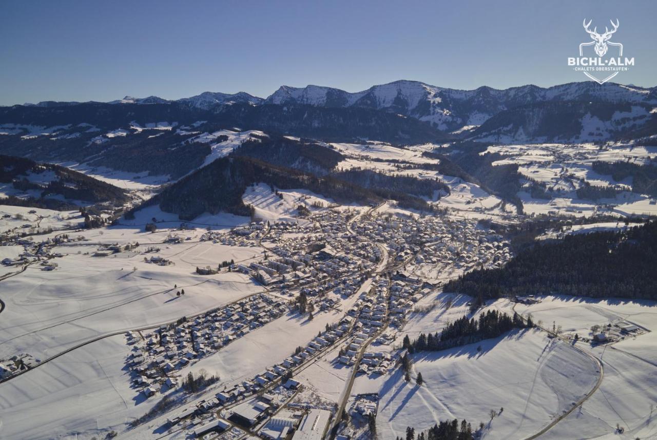Chalet Hirschgold Oberstaufen Kültér fotó