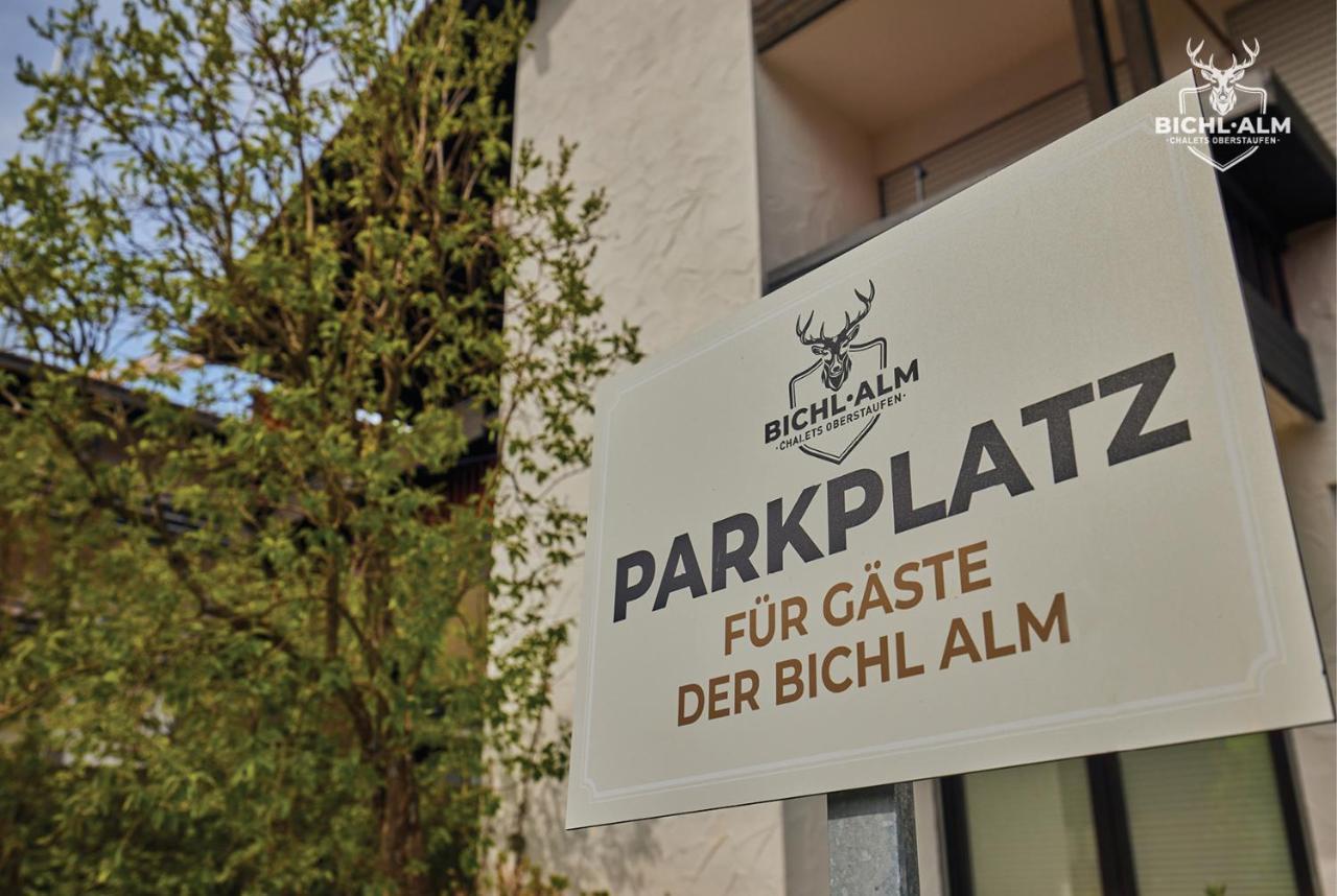 Chalet Hirschgold Oberstaufen Kültér fotó