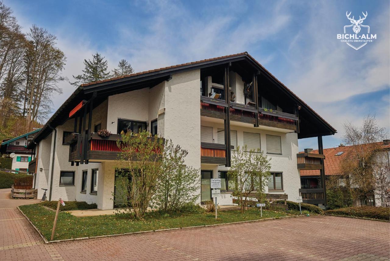 Chalet Hirschgold Oberstaufen Kültér fotó