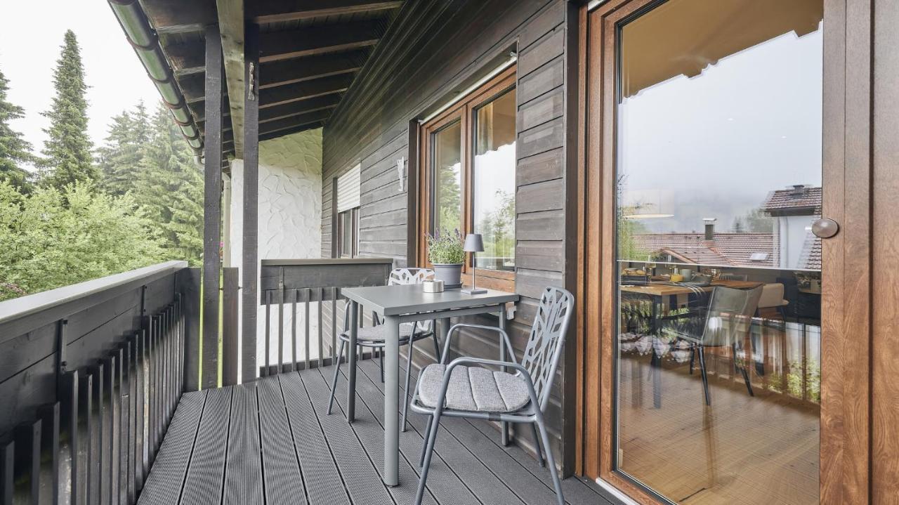 Chalet Hirschgold Oberstaufen Kültér fotó